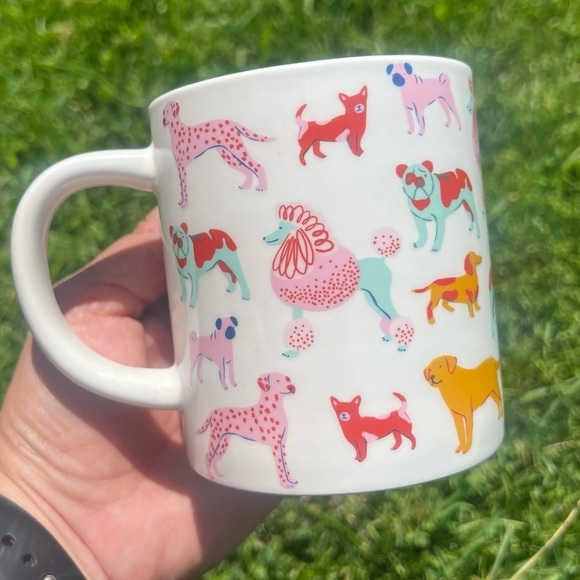 Parker Lane Dog Person Colorful Dog Breed Mug Pug Lab Poodle Dachshund Chihuahua - Picture 11 of 13
